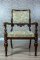 Upholstered Biedermeier Armchair