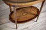 19th-Century Rosewood Tea Table