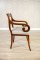 Antique Elm Armchair from the Early 20th Century