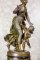 Bronzed Zamak Figurine by Hippolyte Moreau