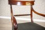Set of Biedermeier Mahogany Armchairs