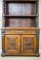 Eclectic Oak Cupboard from the 19th Century