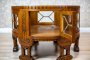 Prewar Coffee Table/Bar Cabinet