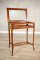 Mahogany Side Table/Showcase/Display Cabinet from the 19th Century