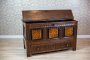 19th-Century Neo-Renaissance Oak Chest