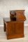 Mahoniowe biurko roletowe z 1910 roku - Sygnowane
