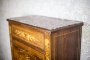 19th-Century Rosewood Secretary Desk