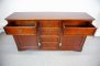 Late 20th Century Classical Mahogany Style Sideboard Cabinet