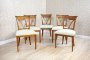 Set of Five Chairs from the Early 20th Century