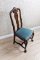 XIX-wieczne francuskie krzesło dębowe