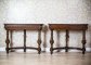 Pair of 19th-Century Neo-Renaissance Console Tables