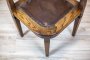 Oak Desk Armchair from the Interwar Period