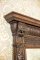 Neo-Renaissance Pier Glass in an Oak Frame