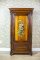 19th-Century Columnar Cabinet