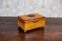 19th-Century Jewelry Case with Swiss Reuge Music Box