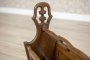Wooden Magazine Rack from the Late 20th Century