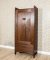 Oaken Art Nouveau Linen Cabinet