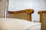 Two Rattan Armchairs from the Turn of the 19th and 20th Centuries