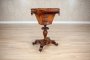 Antique Sewing Table / Work Table from the 19th Century, Made of Rosewood