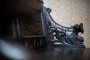 Carved Oak Bench from the 19th Century