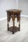 Carved Side Table/Flower Stand from the Early 20th Century