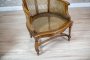 Two Rattan Armchairs from the Turn of the 19th and 20th Centuries
