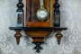 Wall Clock with Carvings