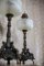 Pair of 19th-Century Kerosene Lamps