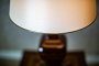 Table Lamp with Ceramic Base