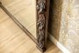 Neo-Renaissance Pier Glass in an Oak Frame