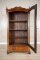 Mahogany Wood & Veneer Display Cabinet/Bookcase Circa 1890