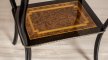 Encrusted Whatnot/Vanity Table