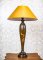 Modern Exotic Wood Lamp