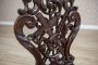 Carved Kneeler with Soft Upholstery