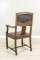 Oak Armchairs from the Interwar Period