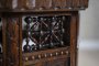 Carved Side Table/Flower Stand from the Early 20th Century