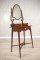 Mahogany Vanity Table from the Late 20th Century