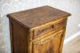 Oak Commode from the Late 19th Century