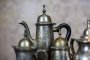 Silver-Plated Coffee Set with Tray