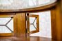 Prewar Coffee Table/Bar Cabinet