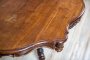 19th-Century Oval Mahogany Table