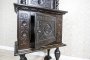 18th-Century Oak Cabinet