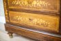 19th-Century Rosewood Secretary Desk