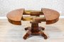 19th-Century Biedermeier Dining Table