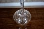 Engraved Crystal Decanter