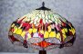 Tiffany Stained Glass Lamp