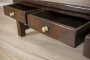 Big Oak Coffee Table from the Late 20th Century