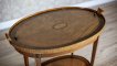 19th-Century Rosewood Tea Table