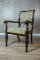 Upholstered Biedermeier Armchair