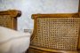 Two Rattan Armchairs from the Turn of the 19th and 20th Centuries